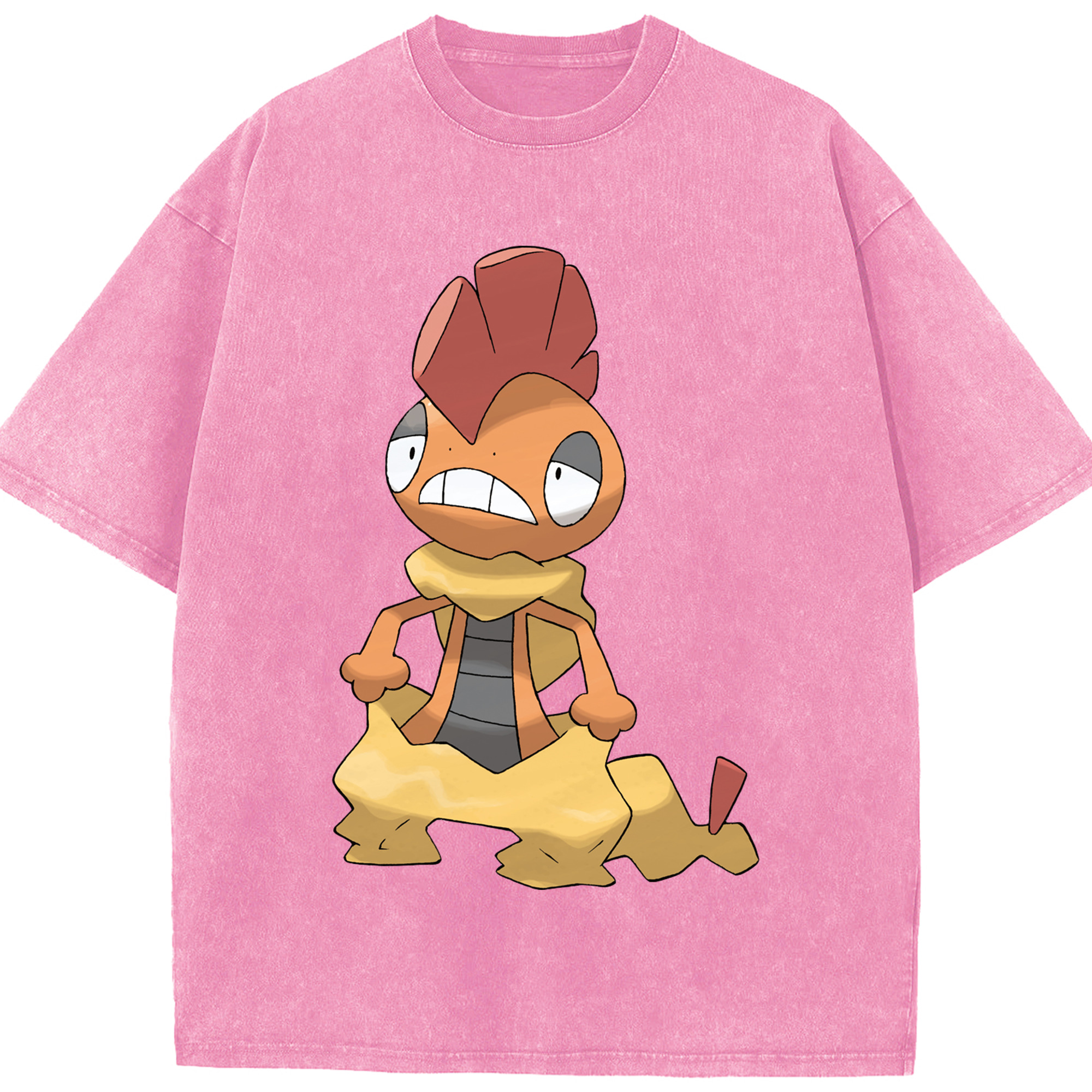 （画像用） ポケットモンスター Pokémon 綿100% ヴィンテージ風 半袖Tシャツ（フロントプリント）